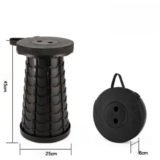 שרפרף מתקפל לקמפינג קל לנשיאה